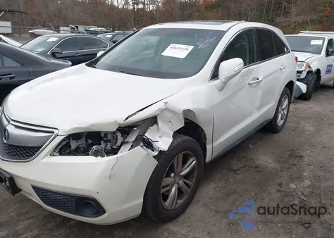 2014 Acura Rdx z USA, uszkodzony, nr VIN 5J8TB4H30EL025162
